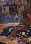 Paul Gauguin, Uygur Laao Ma Di